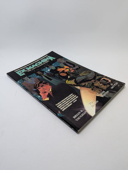 Ex Machina: The First Hundred Days - Grafinė novelė