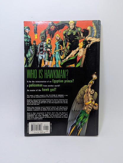 JSA: The Return of Hawkman - Grafinė novelė