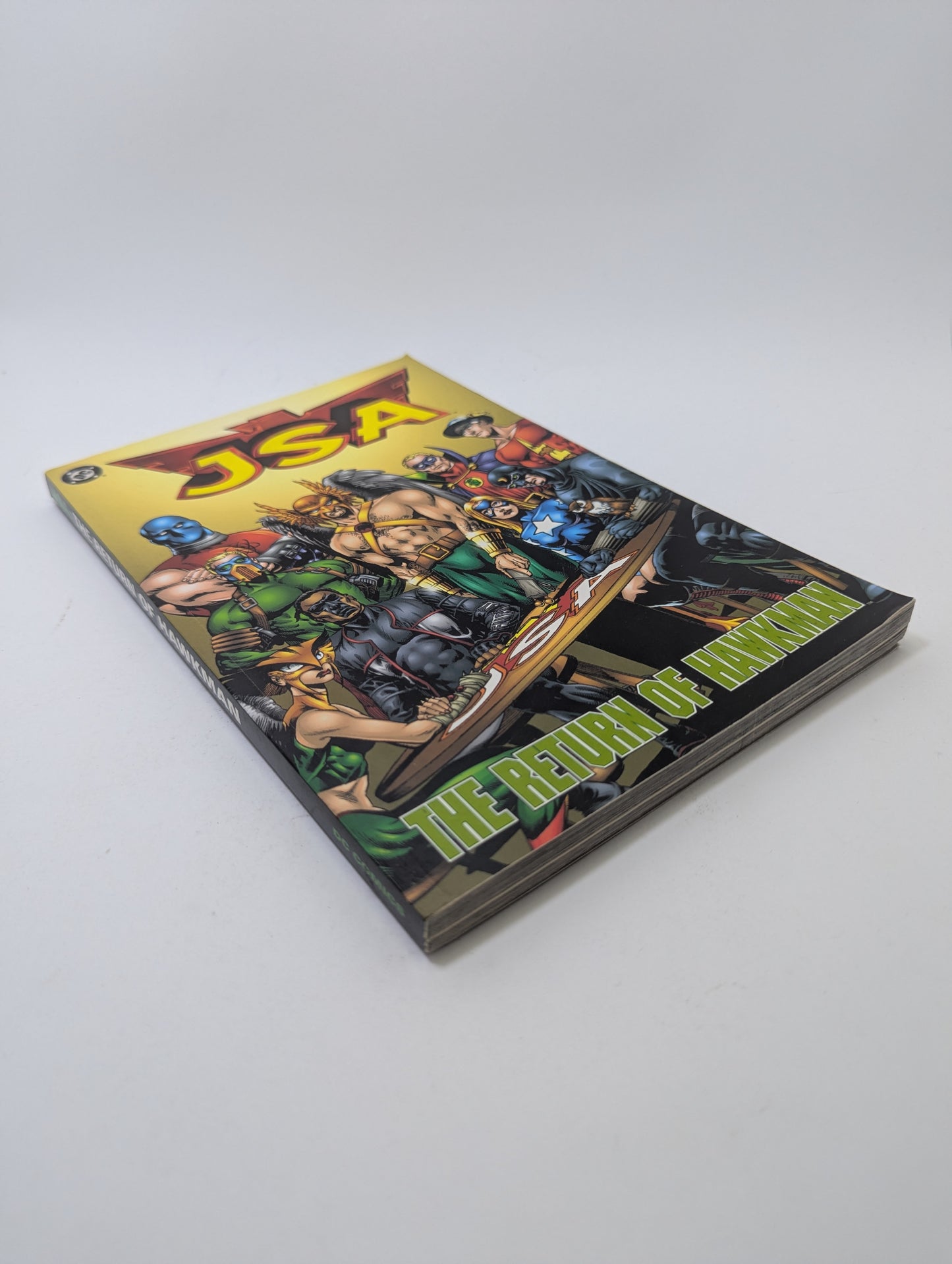 JSA: The Return of Hawkman - Grafinė novelė