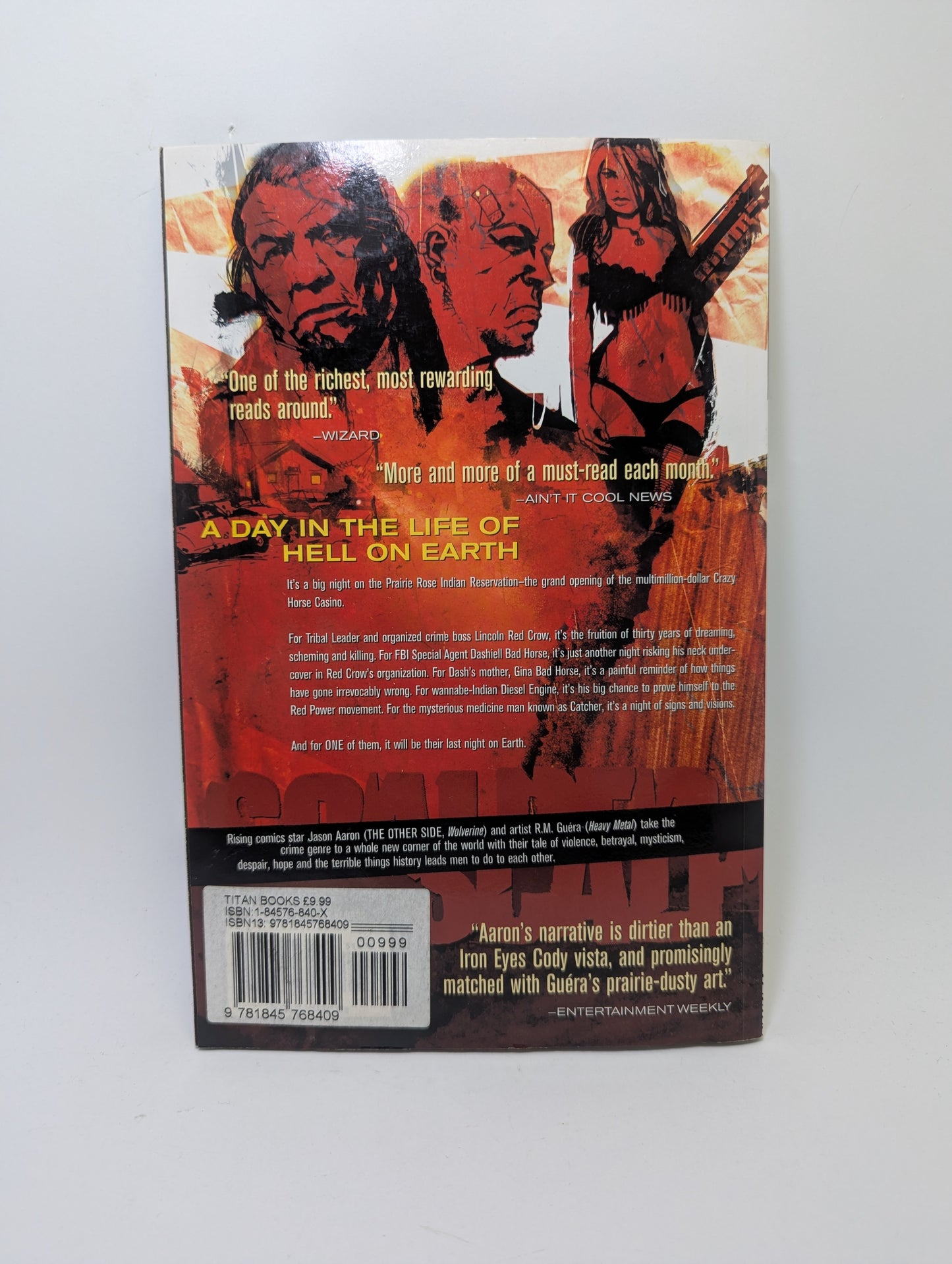 Scalped: Casino Boogie - Grafinė novelė