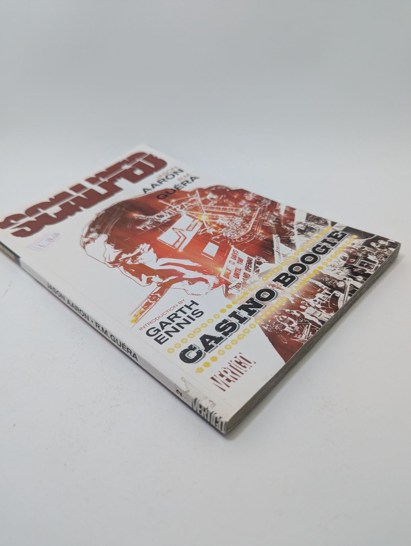 Scalped: Casino Boogie - Grafinė novelė