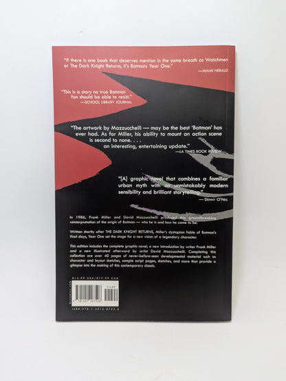 Batman: Year One - Grafinė novelė