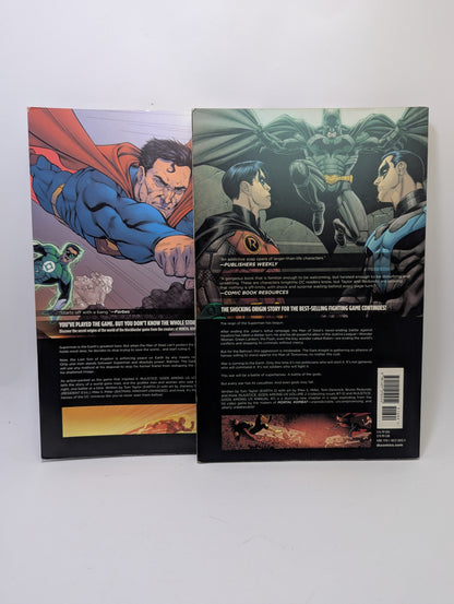 Injustice: Gods Among Us, Vol. 1-2 - Grafinės novelės