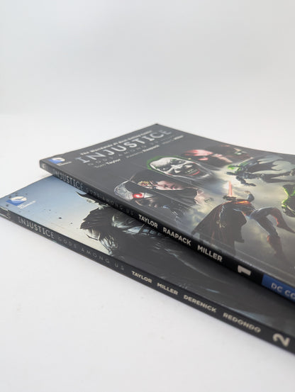 Injustice: Gods Among Us, Vol. 1-2 - Grafinės novelės