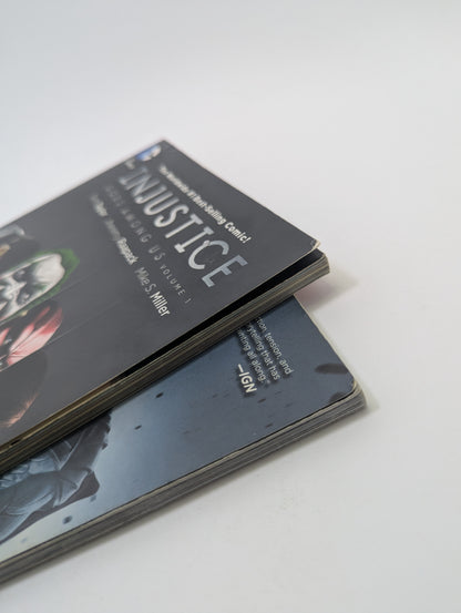 Injustice: Gods Among Us, Vol. 1-2 - Grafinės novelės