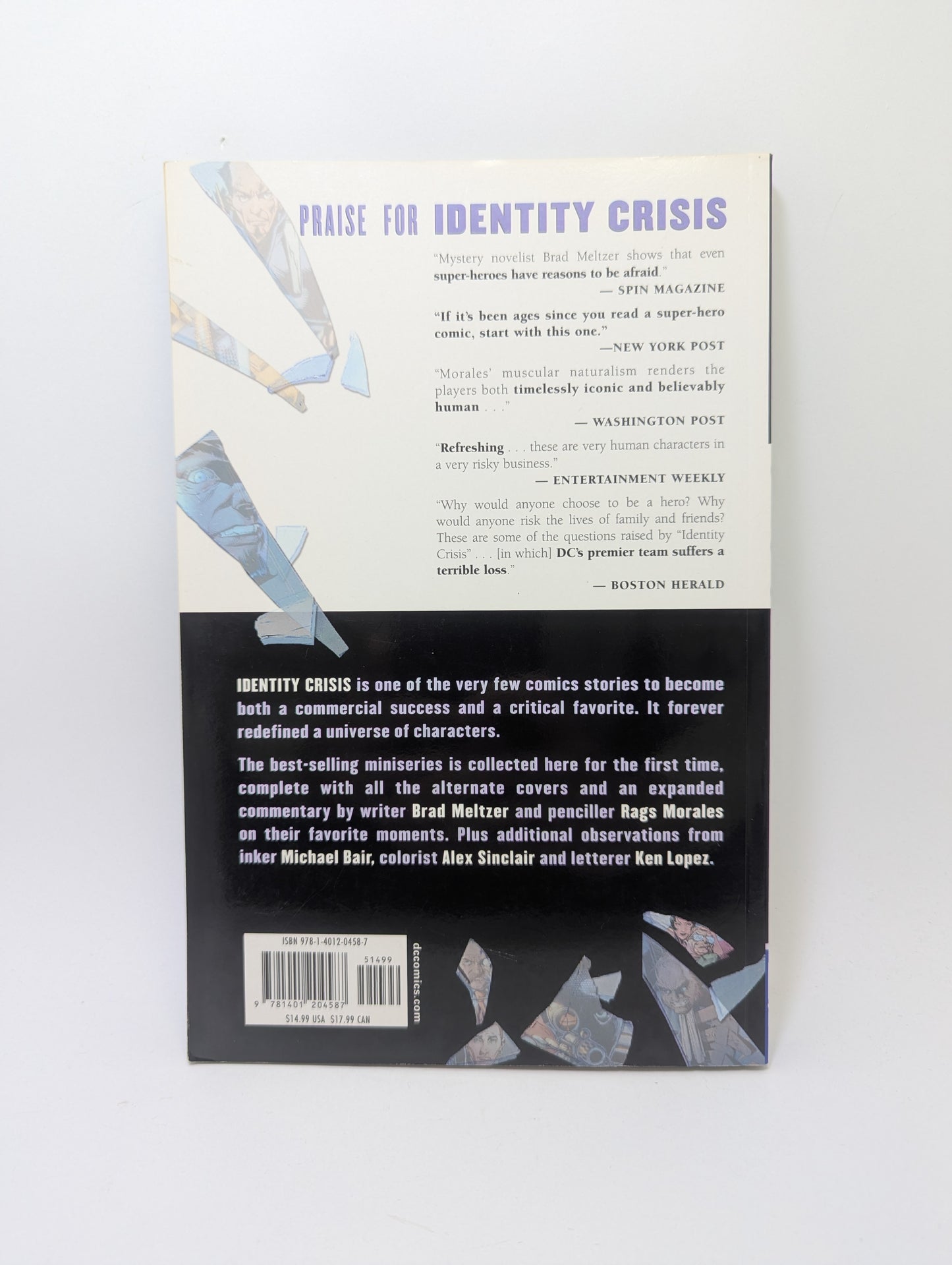 Identity Crisis - Grafinė novelė