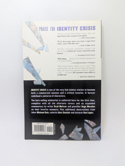 Identity Crisis - Grafinė novelė