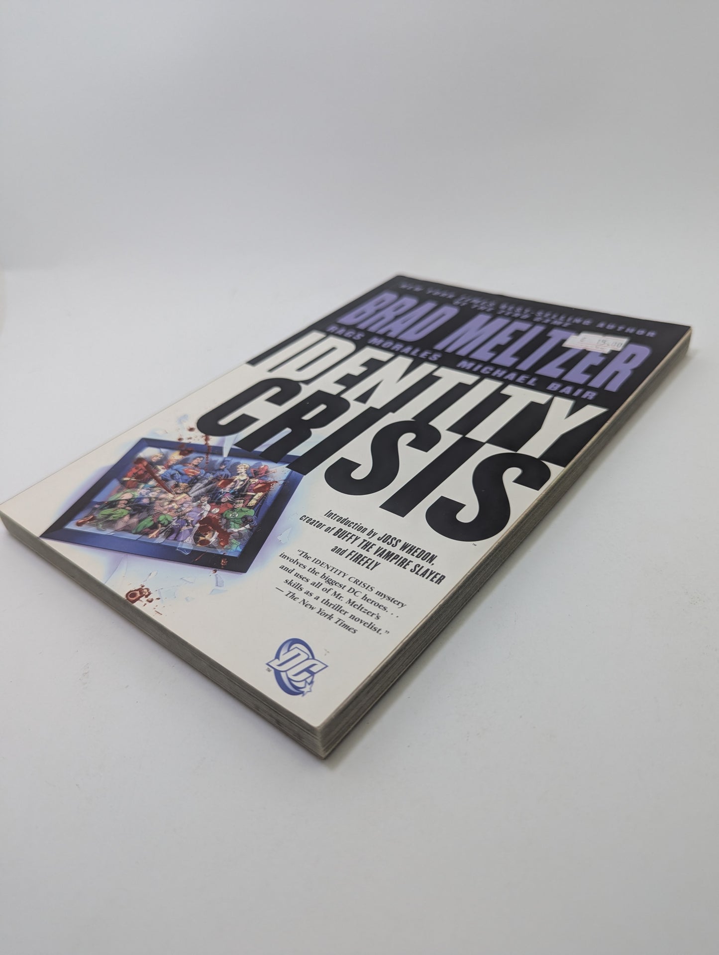 Identity Crisis - Grafinė novelė