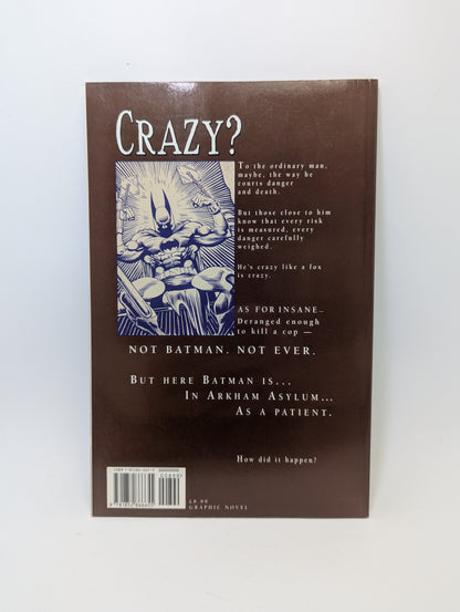 Batman: The Last Arkham - Grafinė novelė