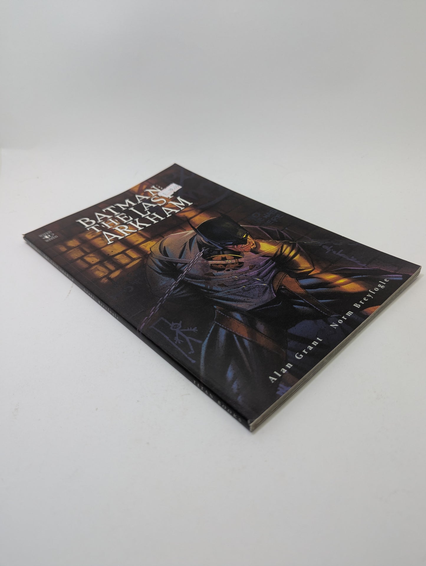 Batman: The Last Arkham - Grafinė novelė