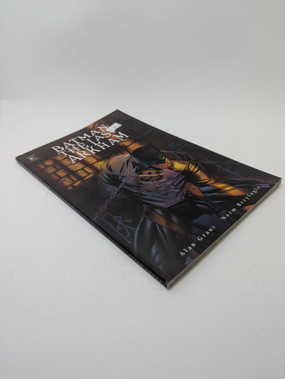 Batman: The Last Arkham - Grafinė novelė