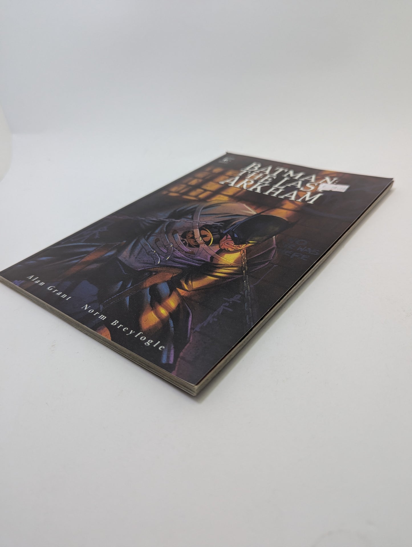 Batman: The Last Arkham - Grafinė novelė