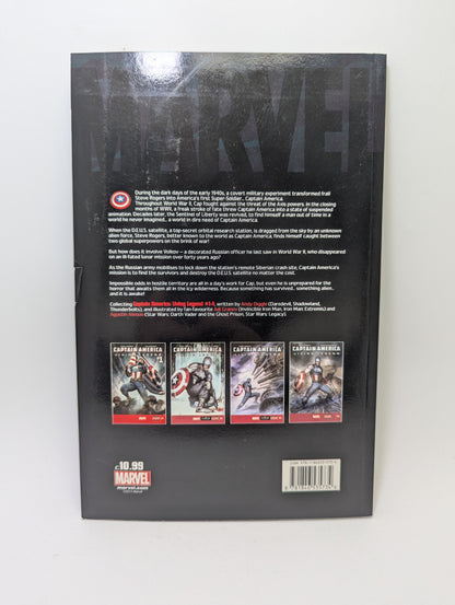 Captain America: Living Legend - Grafinė novelė