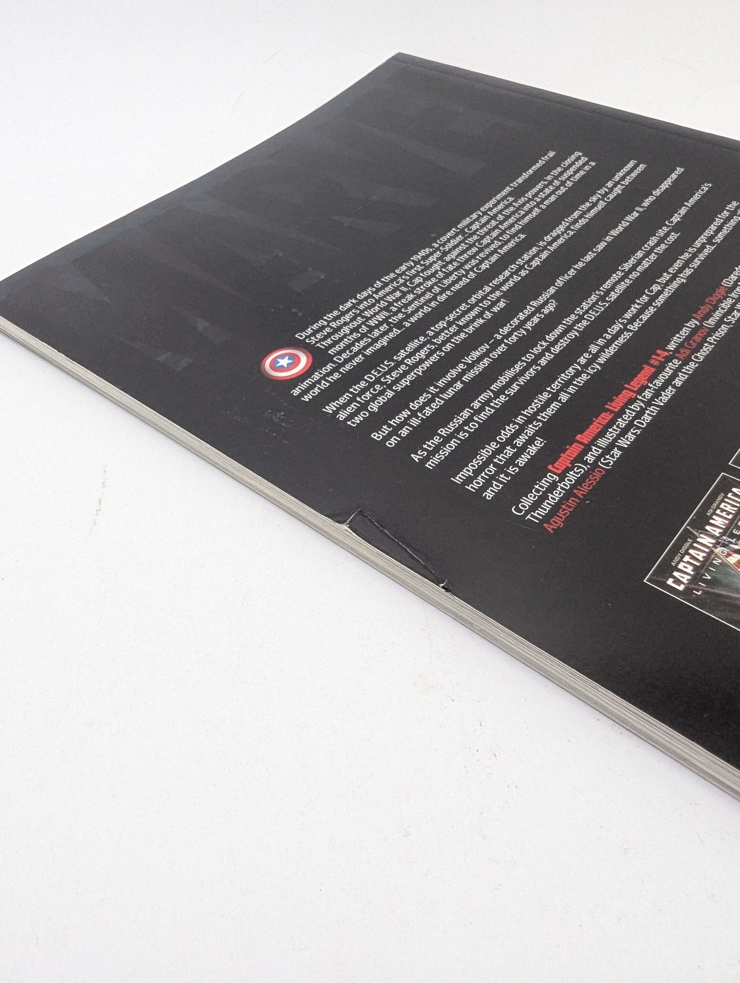Captain America: Living Legend - Grafinė novelė