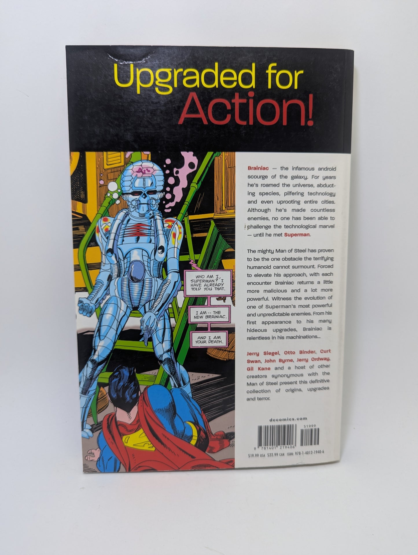 Superman vs. Brainiac - Grafinė novelė