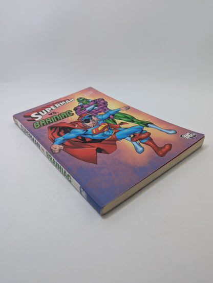 Superman vs. Brainiac - Grafinė novelė