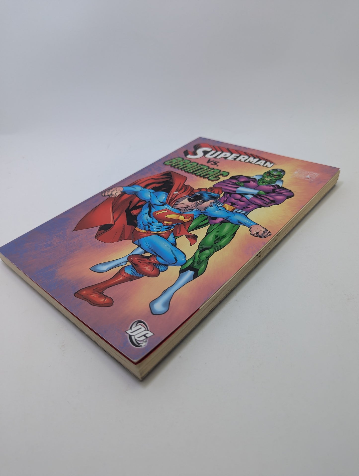 Superman vs. Brainiac - Grafinė novelė