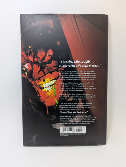 The Batman Who Laughs - Grafinė novelė