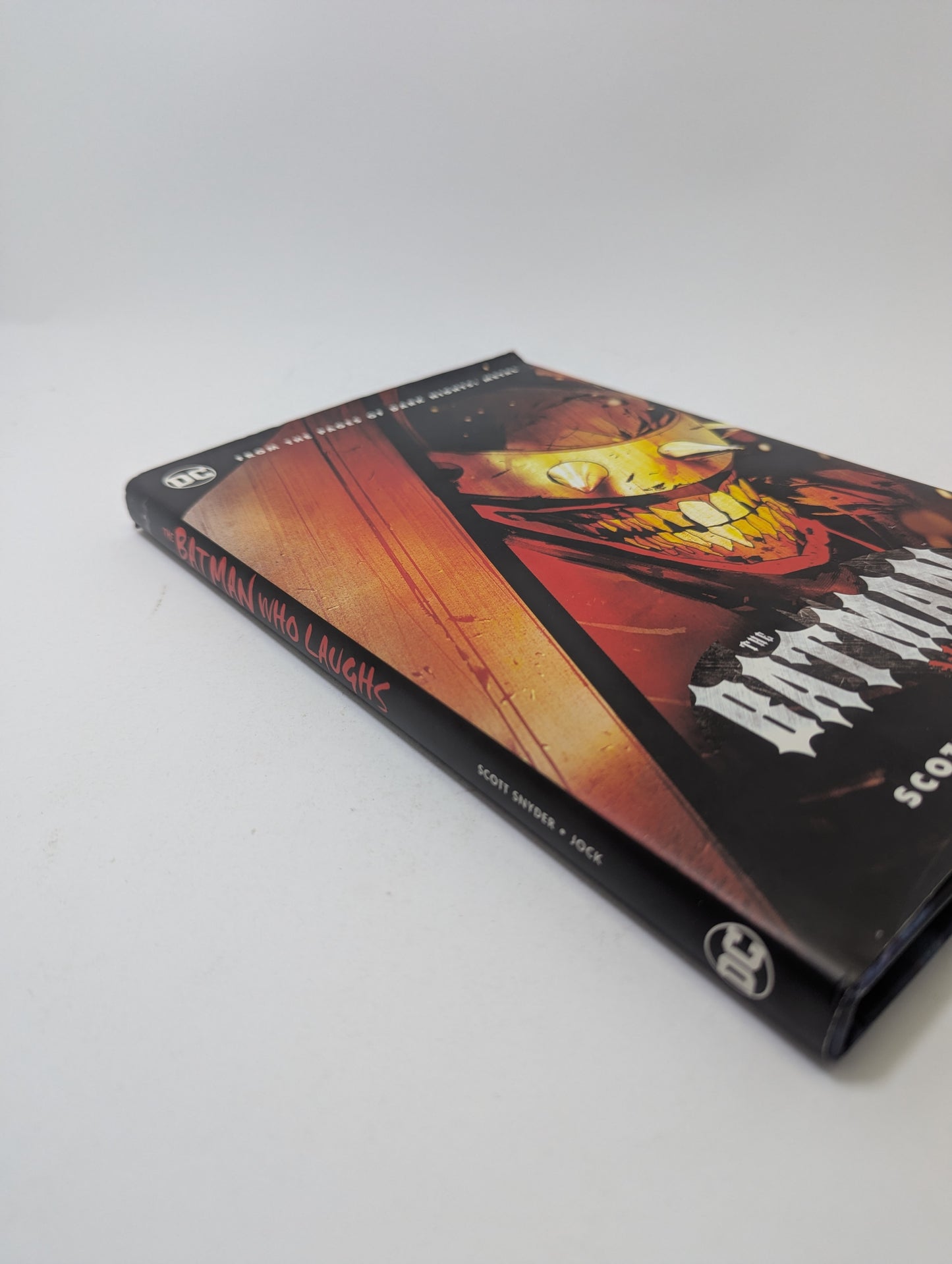 The Batman Who Laughs - Grafinė novelė