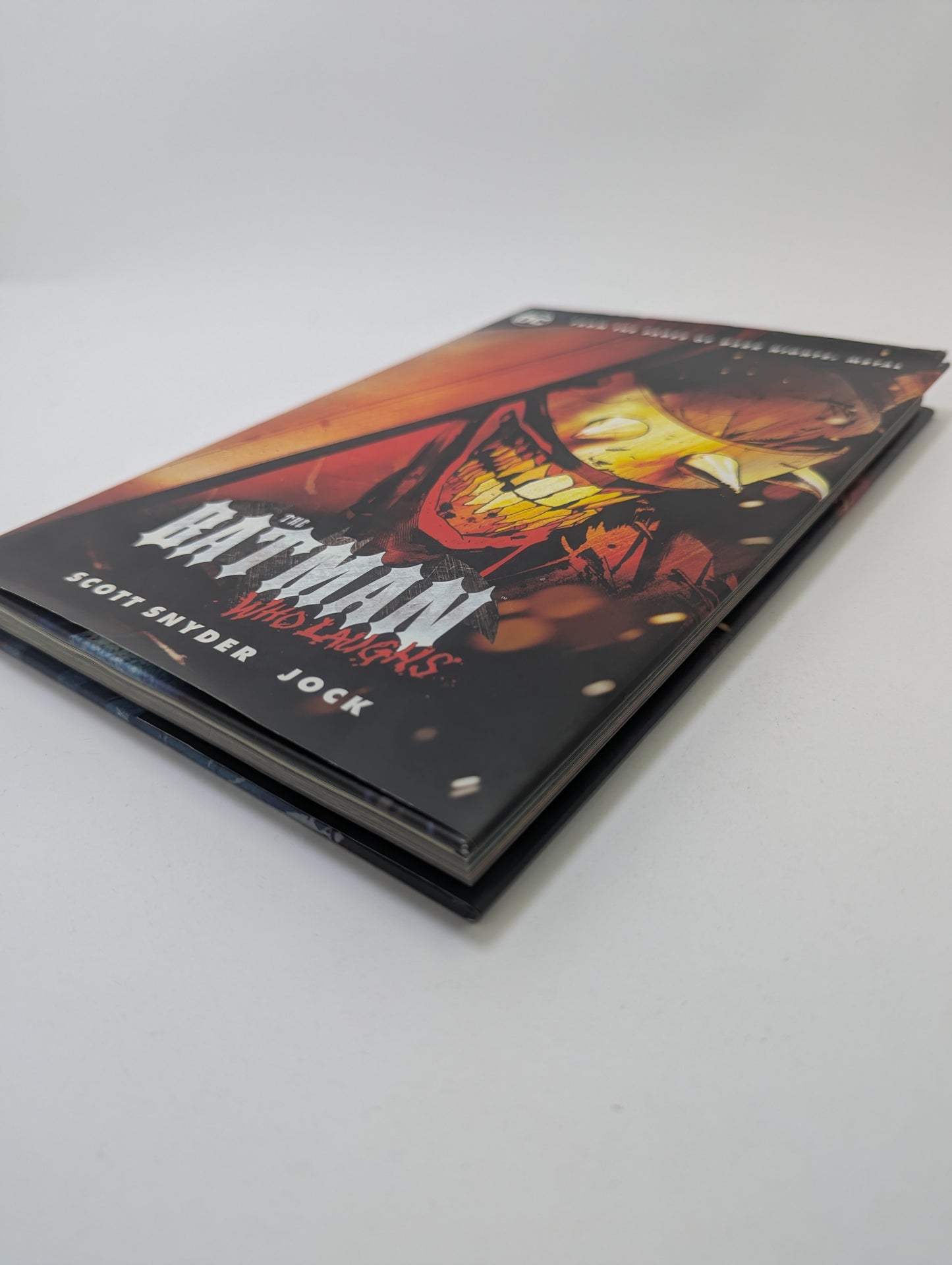 The Batman Who Laughs - Grafinė novelė