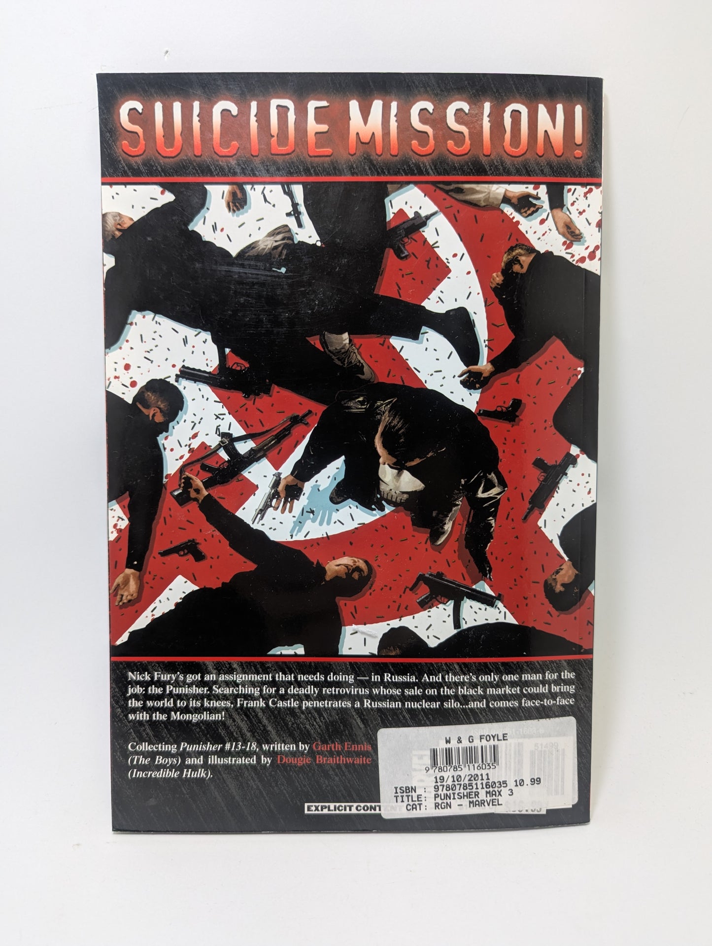 The Punisher: Mother Russia - Grafinė novelė