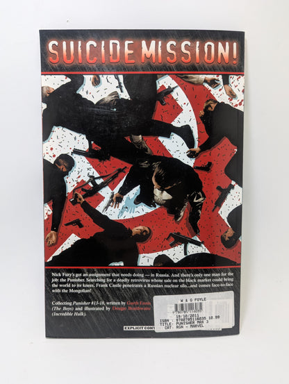 The Punisher: Mother Russia - Grafinė novelė