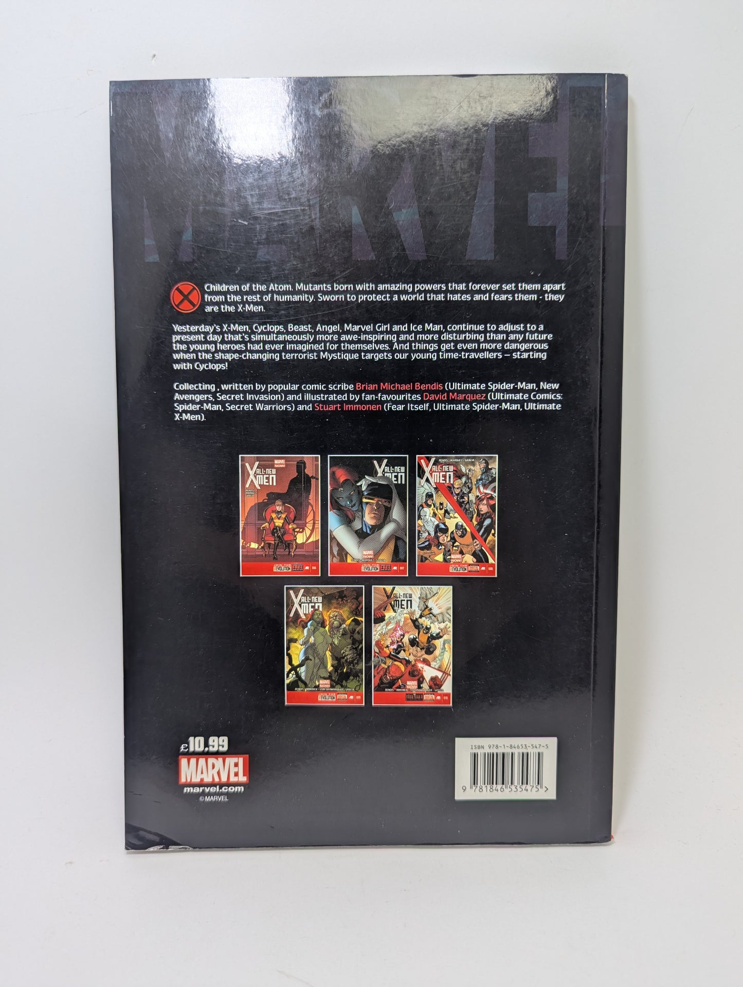 All New X-Men: Here to Stay - Grafinė novelė