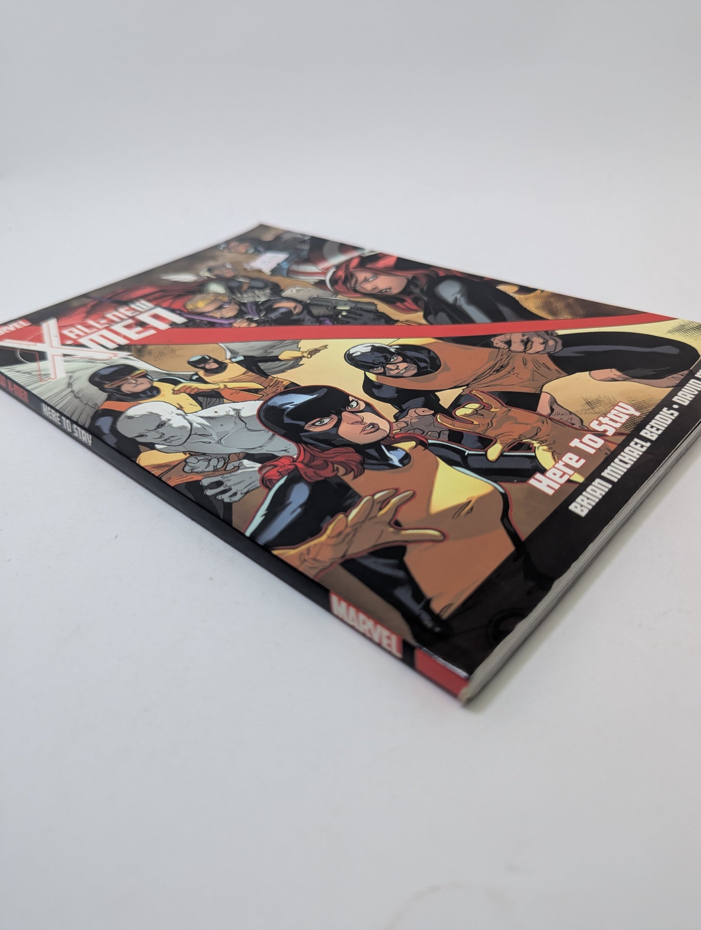 All New X-Men: Here to Stay - Grafinė novelė