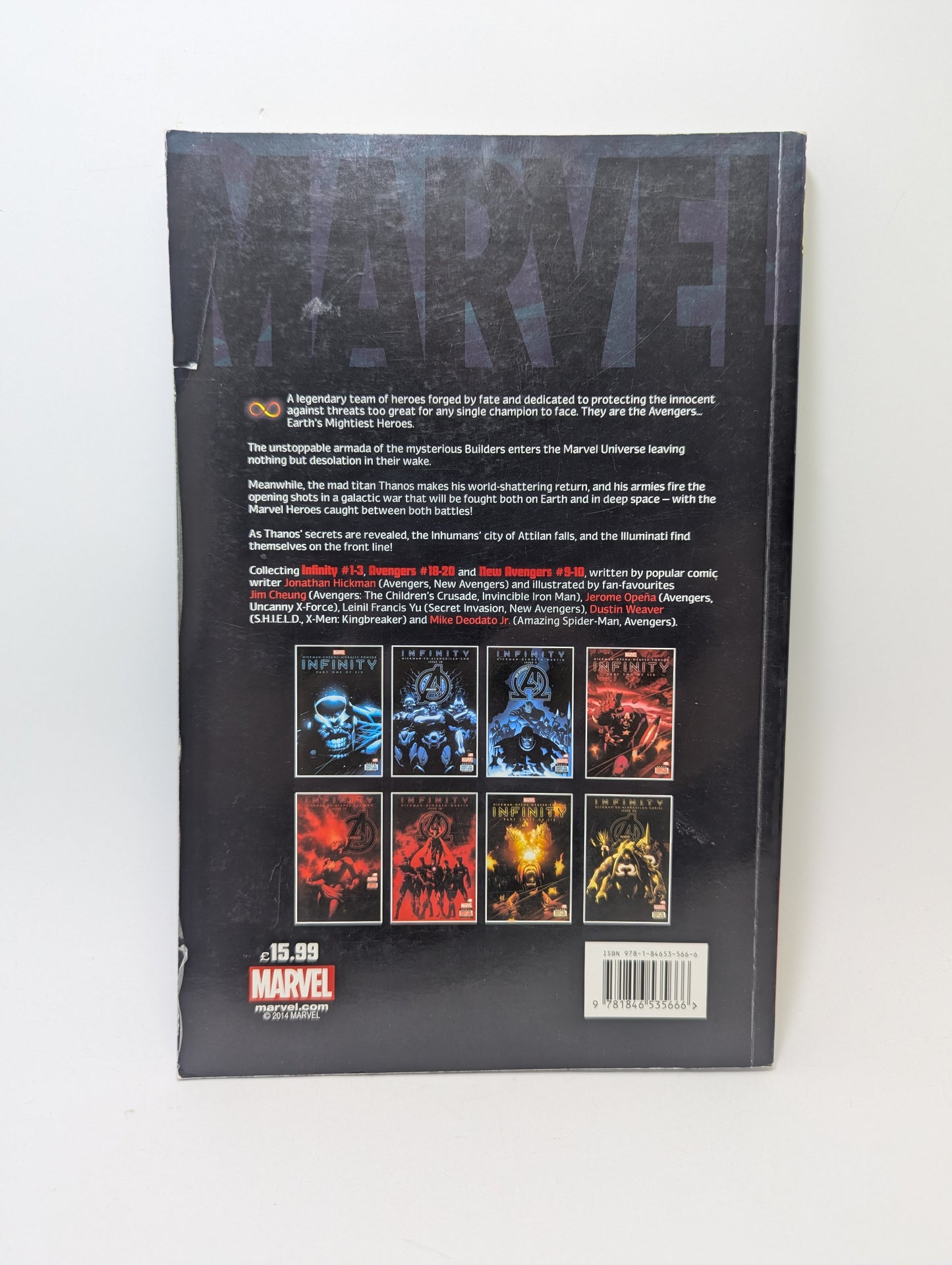 Infinity, Vol. 1 - Grafinė novelė