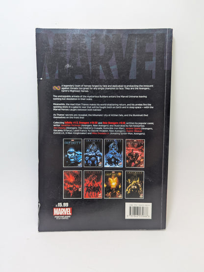 Infinity, Vol. 1 - Grafinė novelė