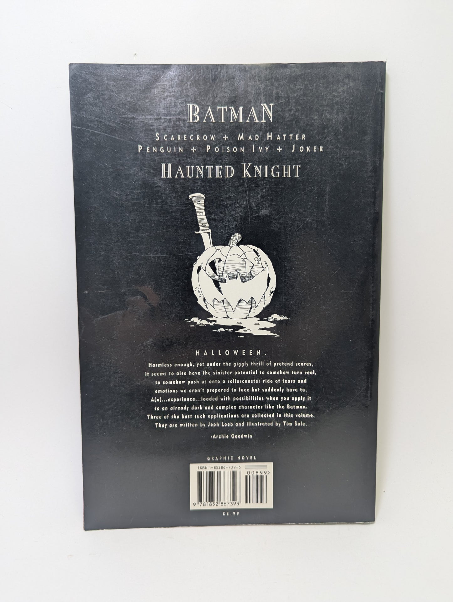 Batman: Haunted Knight - Grafinė novelė
