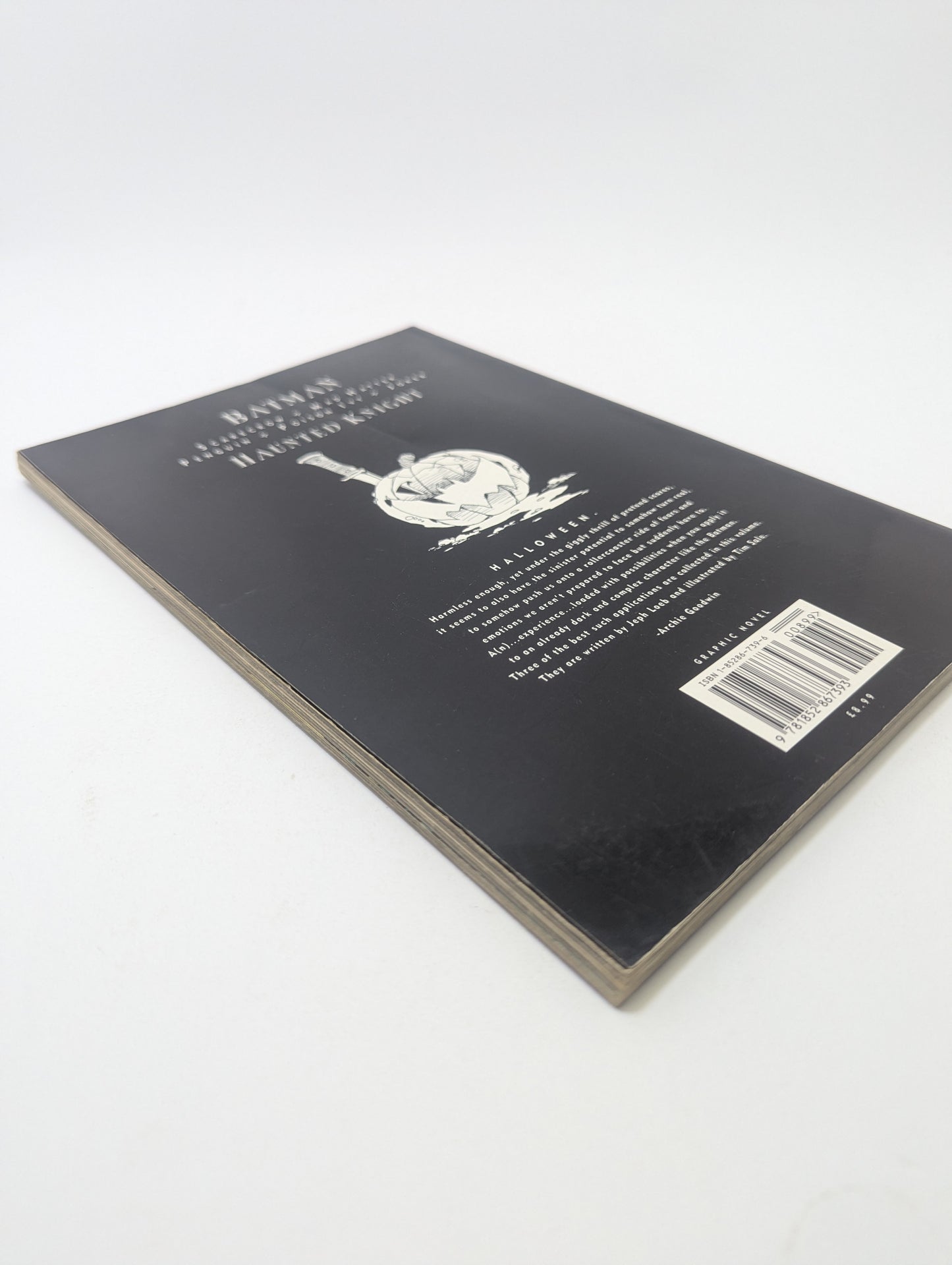 Batman: Haunted Knight - Grafinė novelė