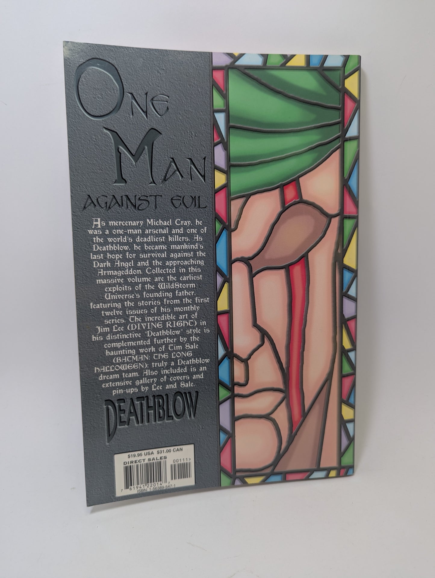 Deathblow: Sinners and Saints - Grafinė novelė