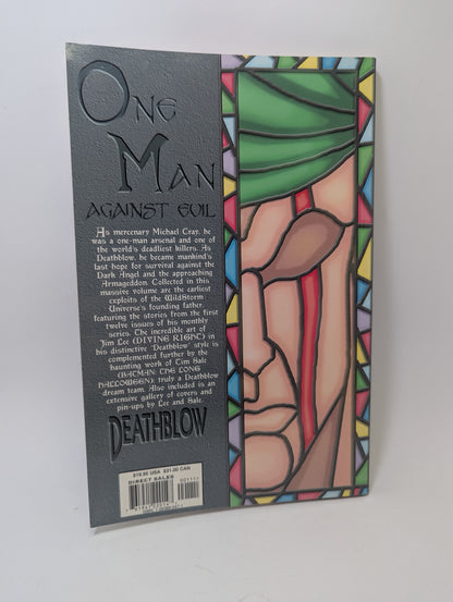 Deathblow: Sinners and Saints - Grafinė novelė