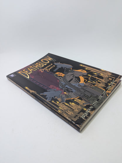 Deathblow: Sinners and Saints - Grafinė novelė