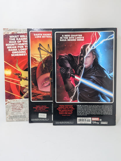 Star Wars: Darth Vader, Vol. 1-3 - Grafinė novelė