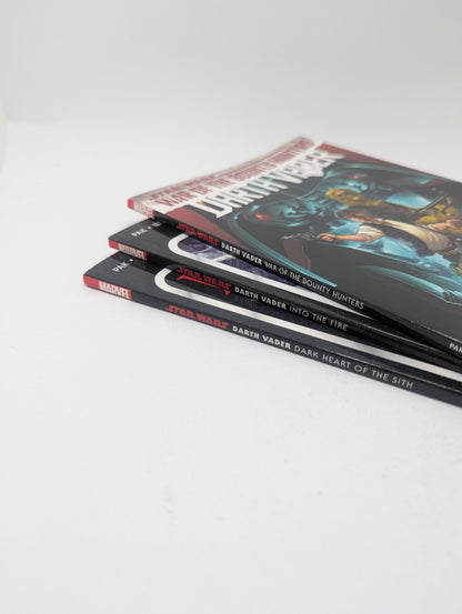 Star Wars: Darth Vader, Vol. 1-3 - Grafinė novelė
