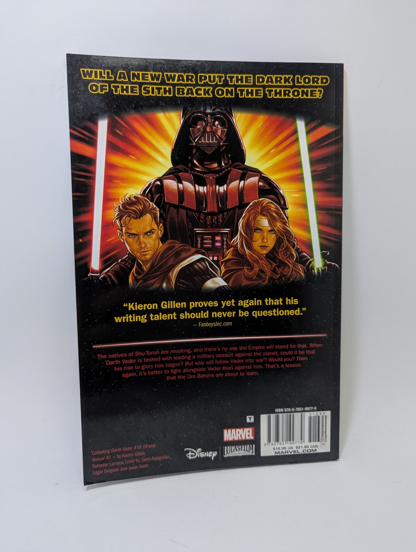 Star Wars: Darth Vader, Vol. 3 - Grafinė novelė
