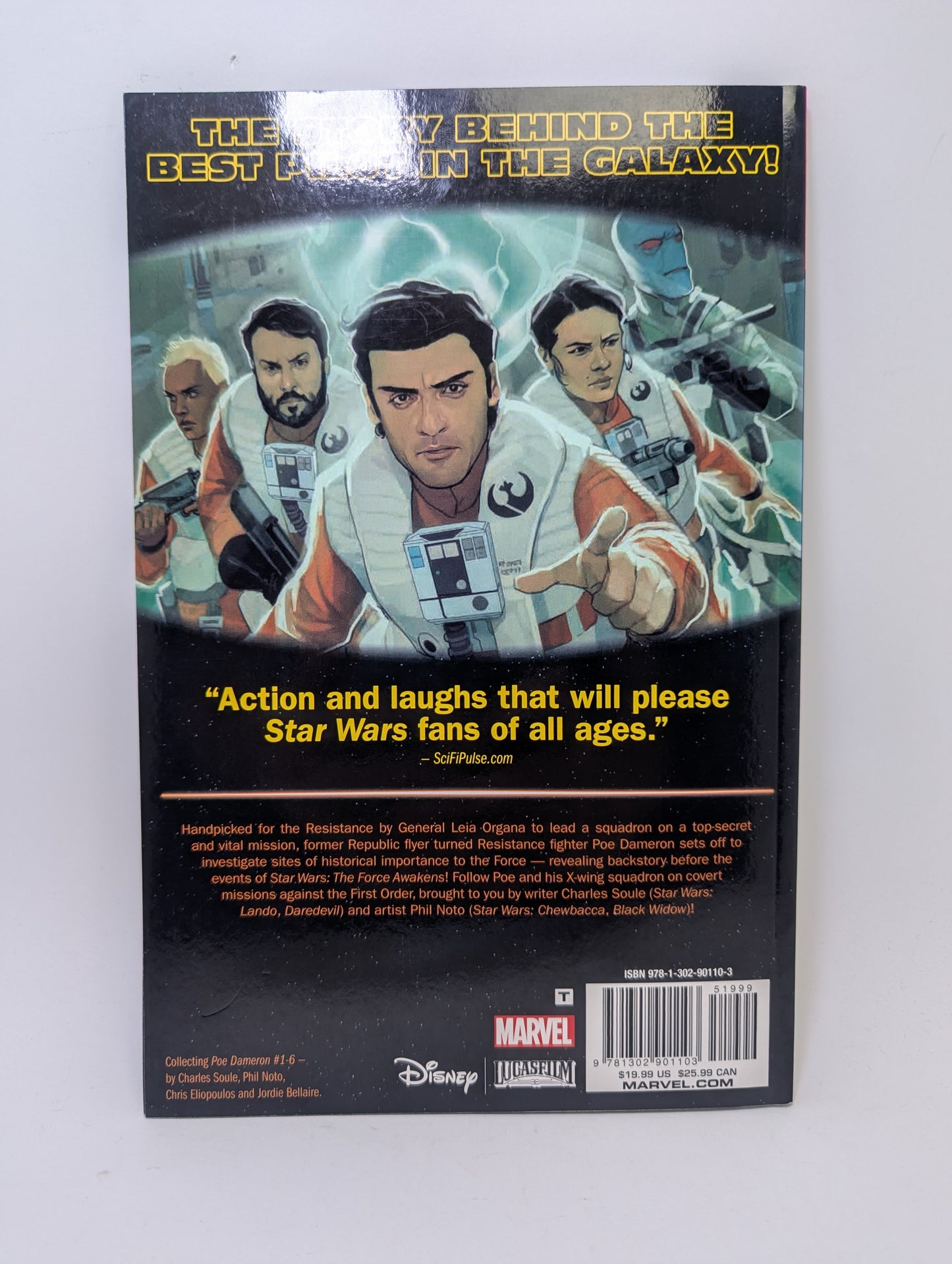 Star Wars: Poe Dameron, Vol. 1 - Grafinė novelė