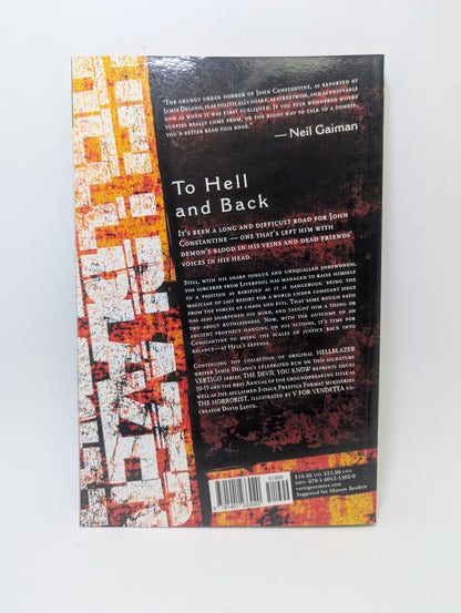 John Constantine: Hellblazer; The Devil You Know - Grafinė novelė