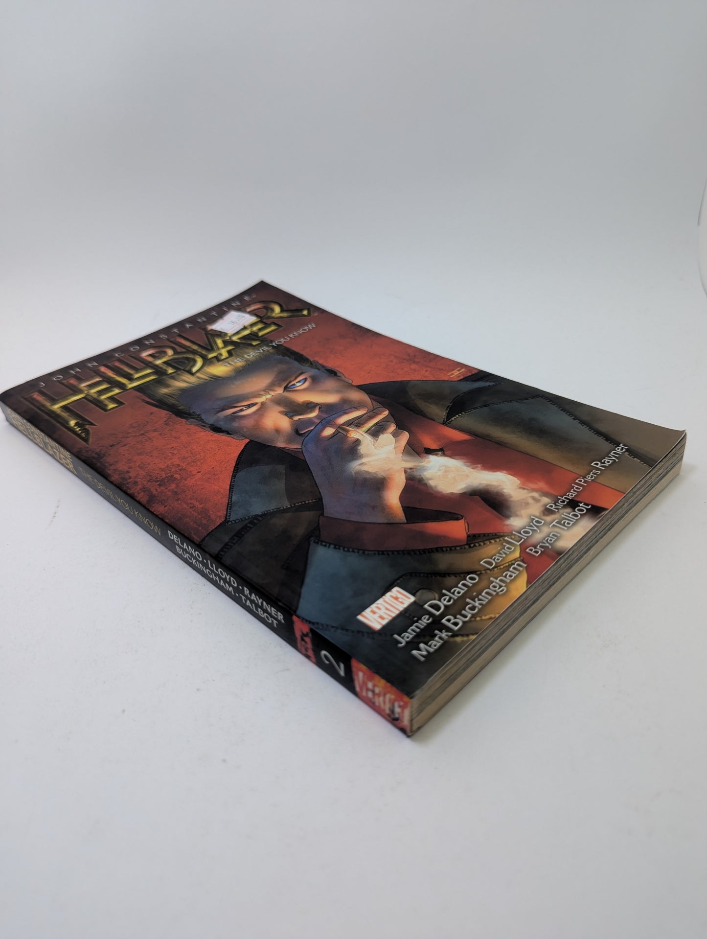 John Constantine: Hellblazer; The Devil You Know - Grafinė novelė