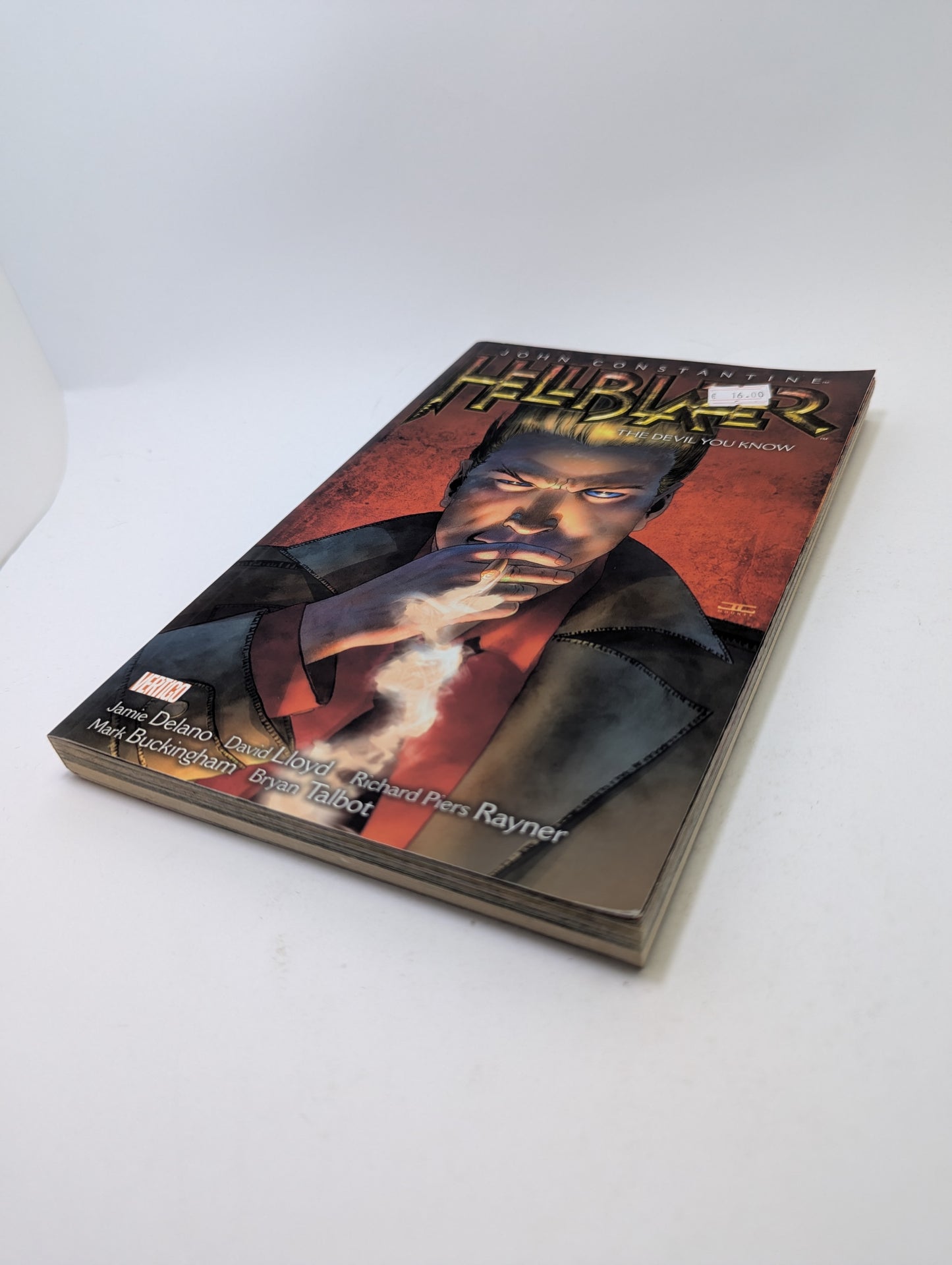 John Constantine: Hellblazer; The Devil You Know - Grafinė novelė