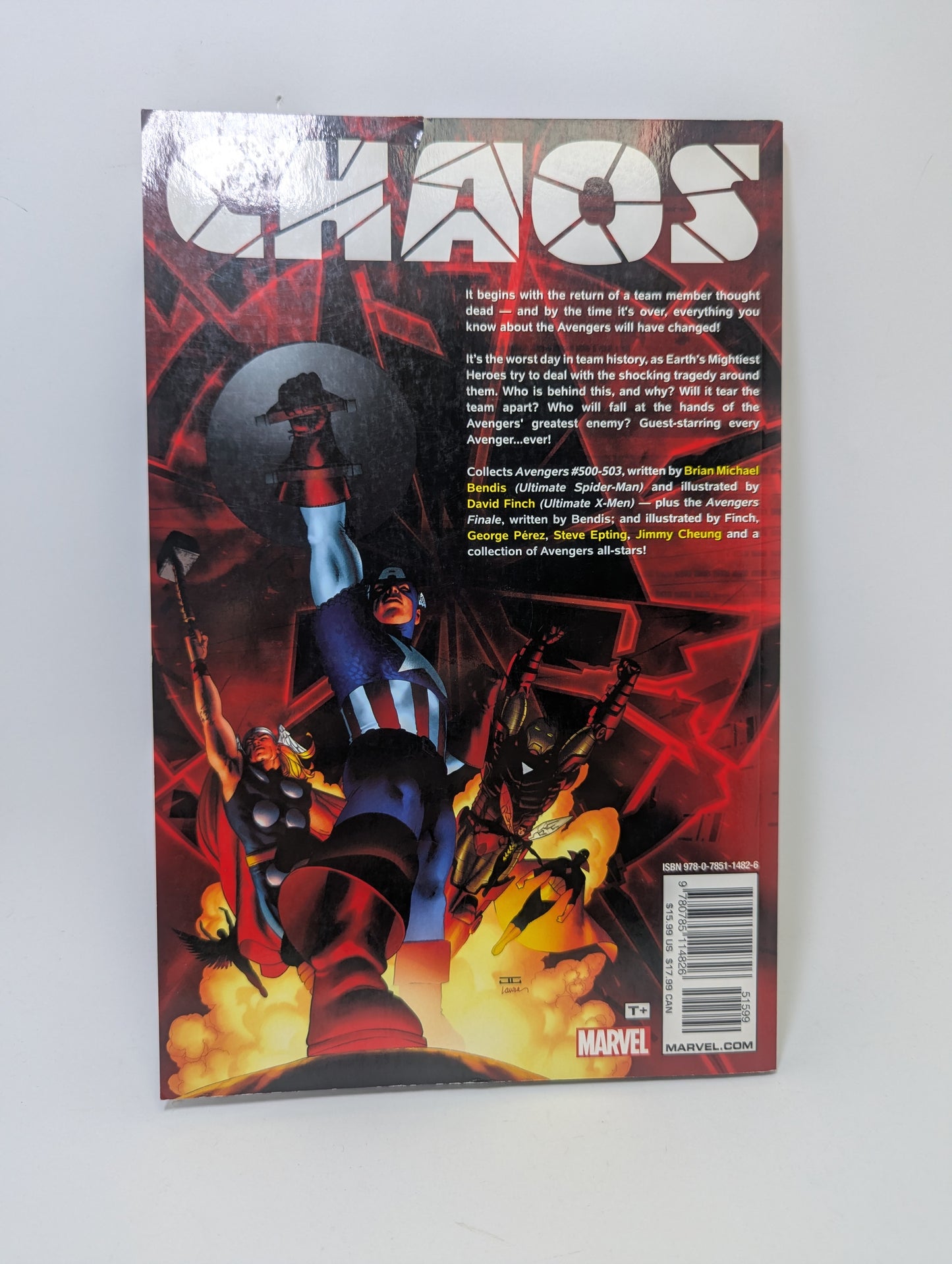 The Avengers: Disassembled - Grafinė novelė