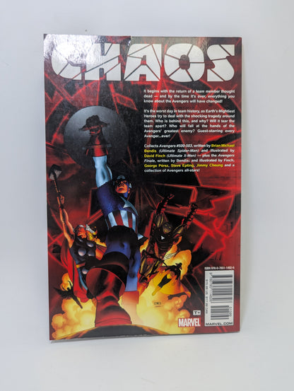 The Avengers: Disassembled - Grafinė novelė