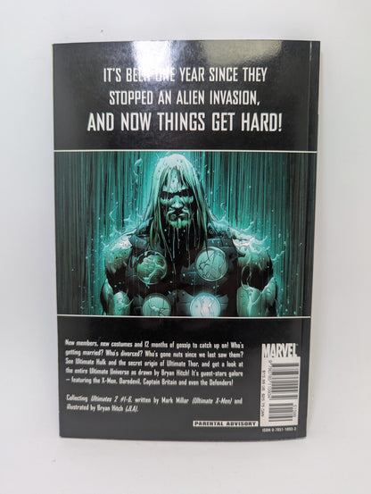 The Ultimates 2, Vol. 1 - Grafinė novelė