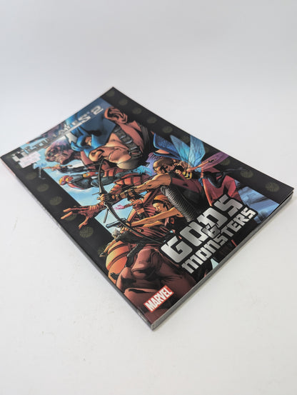 The Ultimates 2, Vol. 1 - Grafinė novelė