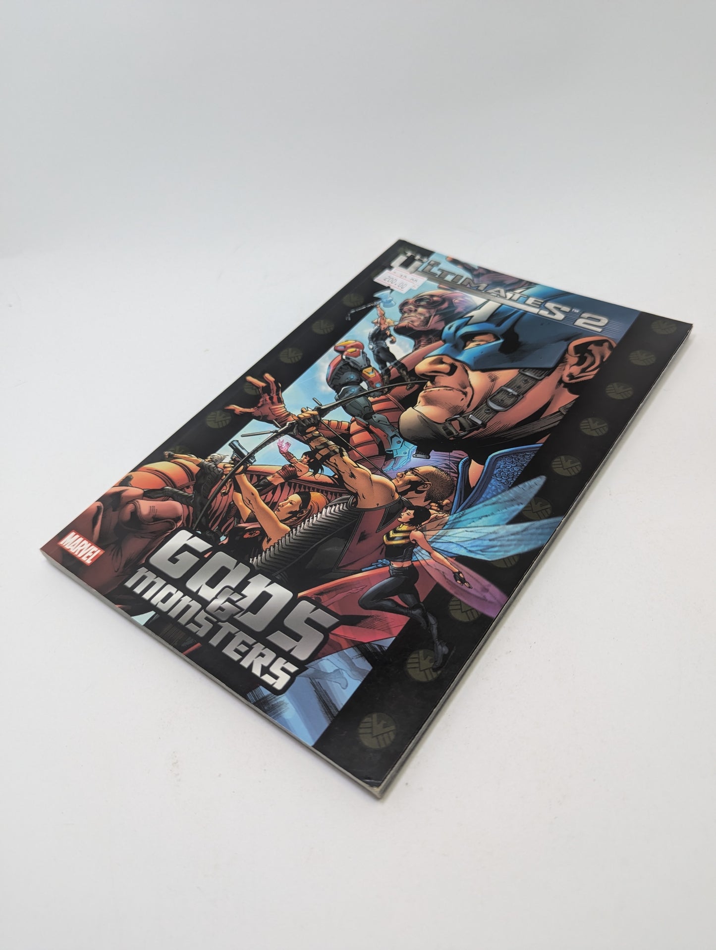 The Ultimates 2, Vol. 1 - Grafinė novelė