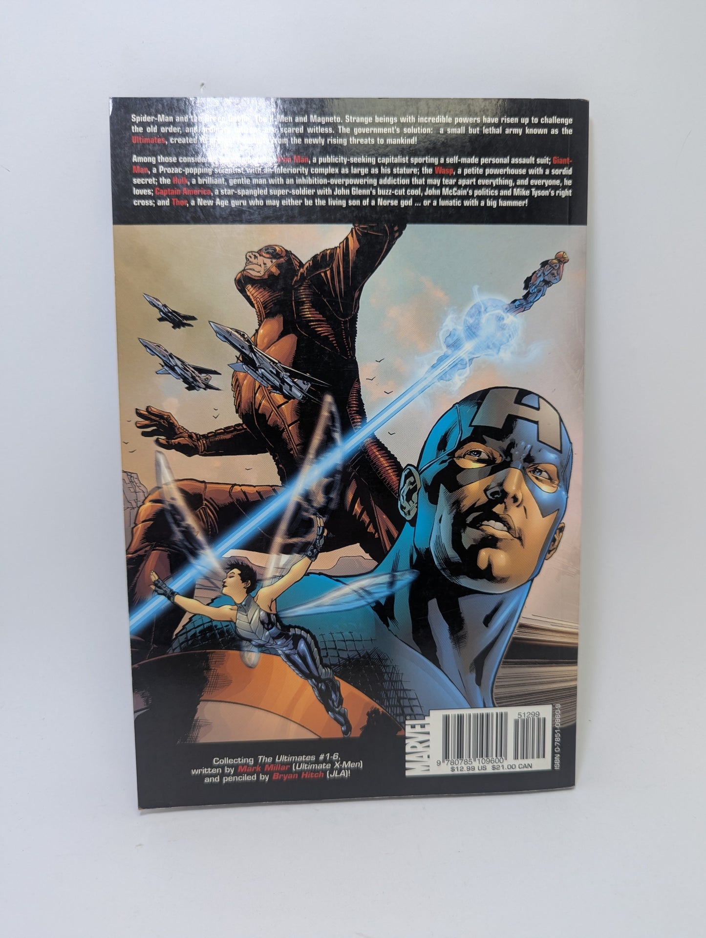 The Ultimates, Vol. 1 - Grafinė novelė