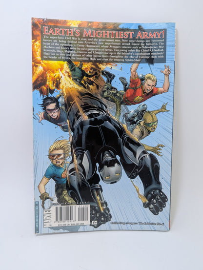 Avengers: The Initiative - Grafinė novelė