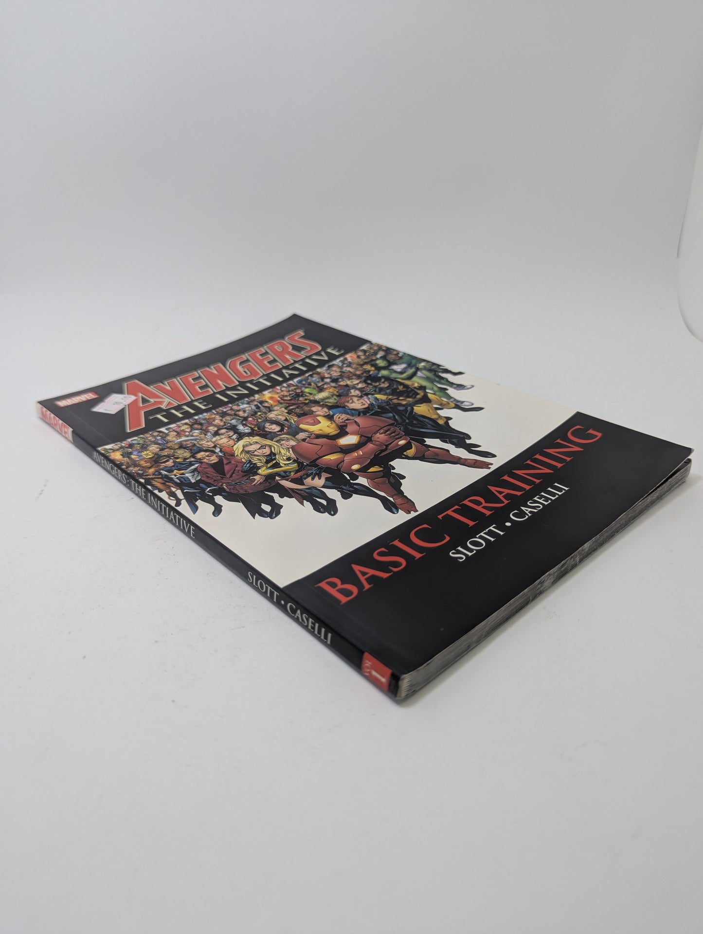 Avengers: The Initiative - Grafinė novelė